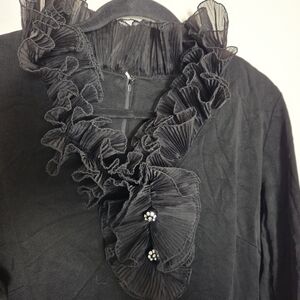 Halloween Costume? Black Ruffles